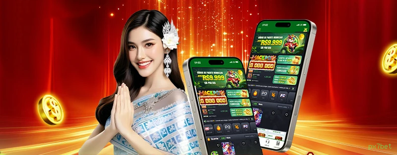 Métodos de pagamento aceitos na px7bet